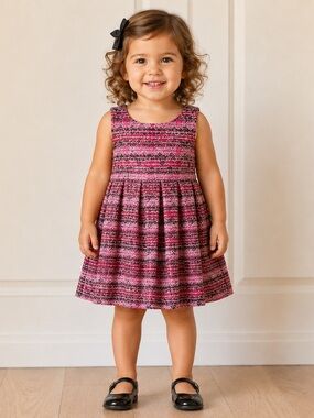 Genuine Kids tweed Dress